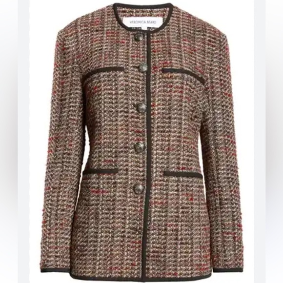 Veronica Beard Watkins Dickey Jacket size 4 - Picture 2 of 5